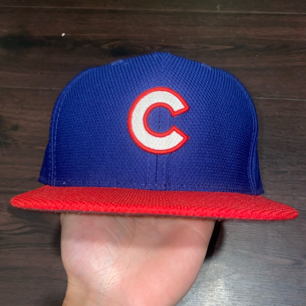 Chicago cubs spring training, fitted hat 7 1/8